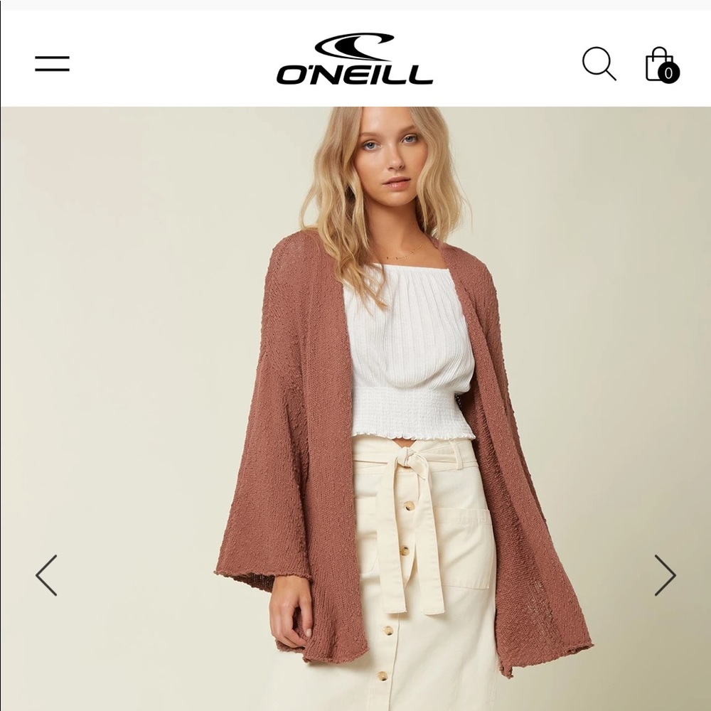 O’Neill Coronado cardigan